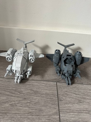 2X Stormtalon Gunship Space Marines - Grey Knights - Warhammer 40K