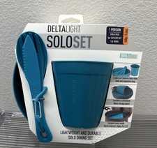 Sea To Summit Delta Light Solo Set. Pacific Blue 6 piece set lightweight NWT