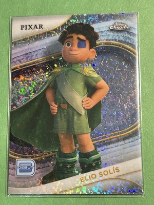 2025 Topps Chrome Disney - Debut Mini Diamonds #133 - ELIO SOLIS