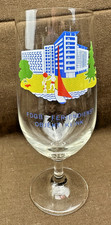 DDR Bierglas / Tulpe - FDGB Feriendienst Objekt KLINK / Sammlerst&uuml;ck / JO