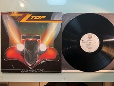 ZZ TOP - ELIMINATOR / BLUES ROCK VINYL LP 198...