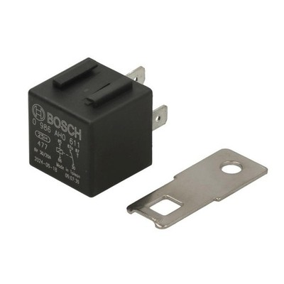   BOSCH RELAY MAIN CURRENT 0 986 AH0 611 NEU DE STOCK