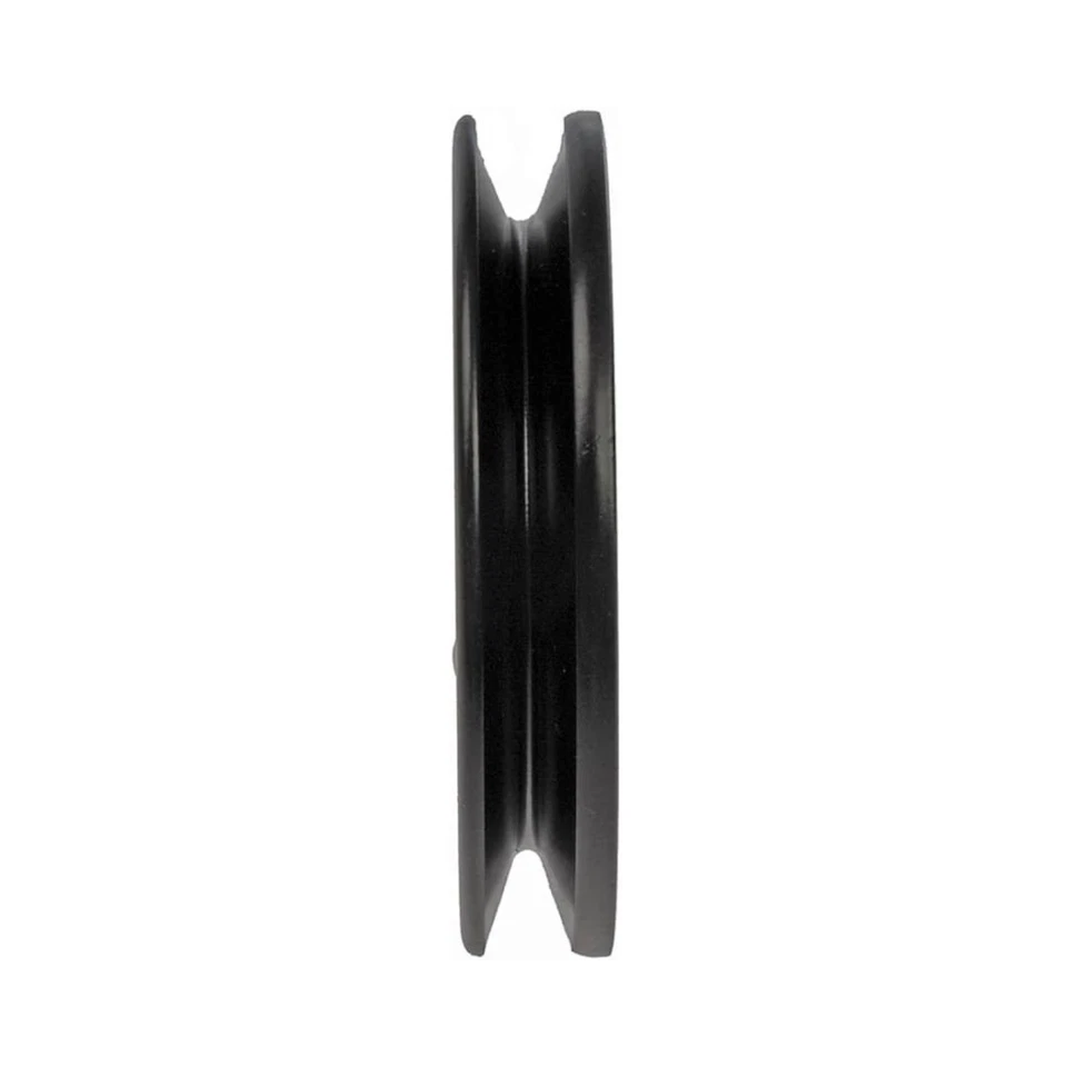 Polea loca para Eagle Vision 1993-1996 | Acero | Cinturón serpentino | Color negro Foto 2 de 4