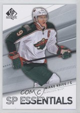 2011-12 SP Authentic Mikko Koivu #164 0a1