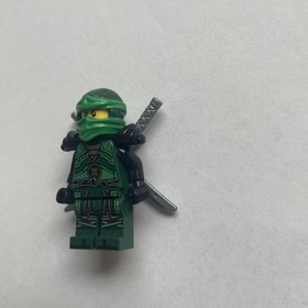 Lego Lloyd 70626 Hands of Time Black Armor Ninjago Minifigure njo0283