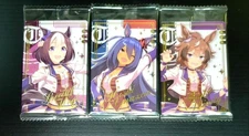 Uma Musume Pretty Derby Wafers Card Set of 3 - Special Week, Symbol,