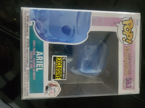 Funko Pop! Vinyl: Disney - Ariel (Translucent Blue) - Entertainment Earth...
