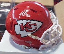 Nick Bolton KC Chiefs Autographed Signed Red Football Mini Helmet mizzou BECKETT