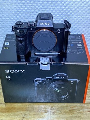 Sony Alpha a7 II 24,3 MP Spiegellose Systemkamera - Schwarz (Nur Gehäuse)