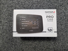 TomTom PRO 7350 EU Truck GPS Navigationsgerät - Schwarz (8KY0.002.01.2)