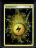 2005 Pokemon EX Emerald Lightning Energy Holo #104/106