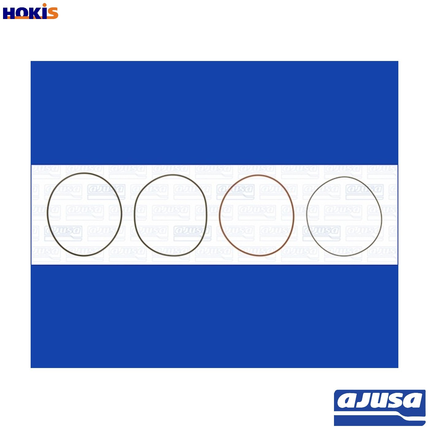 Cylinder liner gasket set 60005800 AJUSA for ALFA ROMEO JEEP FORD CHRYSLER OPEL - Image 11