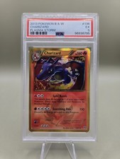 Charizard EX Plasma Storm Secret Rare Holo 136/135 PSA 5 English 2013 on eBay