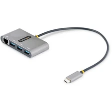 StarTech 3-Port USB-C Hub with Ethernet (hb30c3a1gea2)