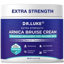 Arnica Bruise Cream Extra Strength: Fast Healing Arnica Cream 4 oz
