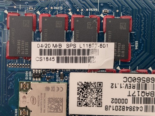 Płyta główna HP EliteBook x360 1030 G2 L11827-601 Intel I7-7500U UMA 16GB - Zdjęcie 7 z 7