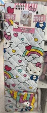 Hello Kitty by Sanrio Twin Quilted Blanket Pink 60" X 90" Reversible New