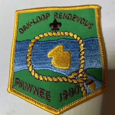 1980 Oak-Loop Rendevous Pawnee patch #40