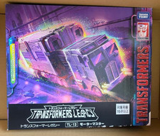 Transformers Legacy TL-13 Motormaster Takara Tomy NEW Sealed Japan Import
