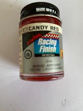 PACTRA RC71E CANDY RED METALLIC PAINT 20ML FOR RC CARS RACING FINISH