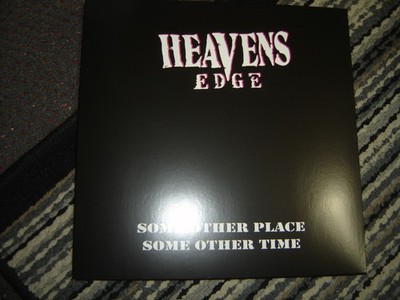 Heavens Edge - Some Other Place Some Other Time 2025 Vinyl LP White Vinyl E/E