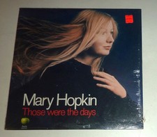 VINYL LP by MARY HOPKIN "THOSE WERE THE DAYS" (9172) POP, FOLK / APPLE SW 3395