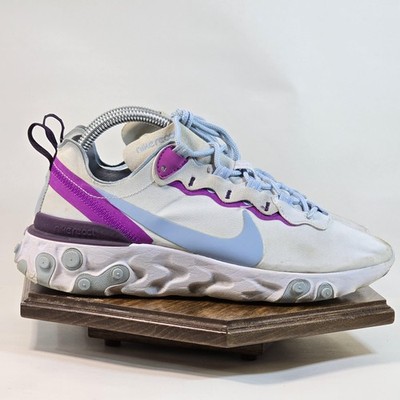 Nike React Element 55 Shoes Mens Size 8.5 Running BQ2728-008 Sneakers