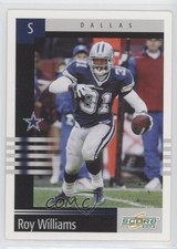 2003 Score Roy Williams #182 yf0