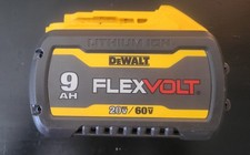 DeWalt DCB609 20V 60V MAX FLEXVOLT 9.0Ah Lithium-Ion Battery - Used-Very Good