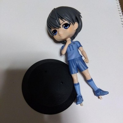 BlueLock Qposket Yoichi Isagi Actionfigur, Anime Sammlerstück, guter Zustand