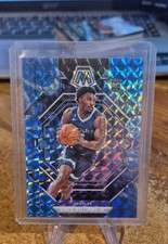 2022-23 Panini Mosaic - Rookies Vince Williams Jr. #220 Reactive Blue Mosaic...