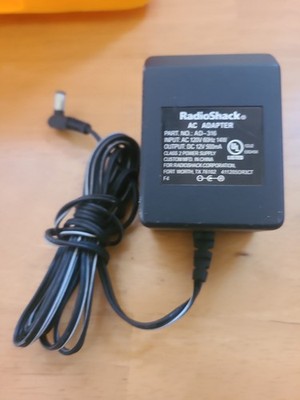 Vintage RadioShack AC Adapter AD-316