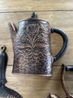 1972 Homco MCM Wall Decor 7261, 7262, 7263 Skillet  Tea Pot Coffee Pot — photo 3