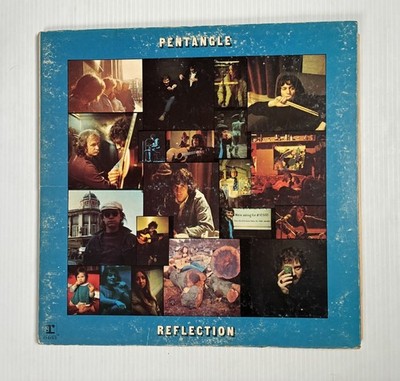 Pentangle -Reflection LP Reprise gatefold vinyl