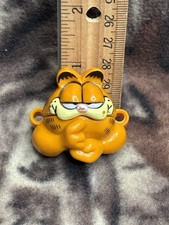 Vintage Garfield Bow Biter Shoe Lace Lock 1989 VTG Shoelace Replacement Piece