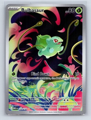Miscellaneous Cards & Products #133/132 Bulbasaur