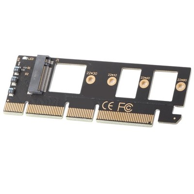 SSD Adapter Card PCI E 3.0 X4 X8 X16 To NVME M.2 NVMe Expansion Card M.2 M Key