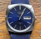 Seiko 6309-8080 Mens Vintage Automatic Watch. 1977. Fully Refurbished & Serviced