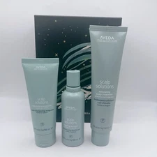 Aveda Scalp Solutions Care Essentials Gift Set NIB