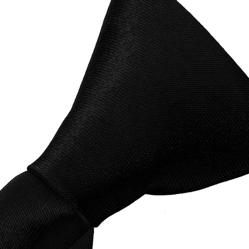 Corbata de color liso para hombres y mujeres Vestido de estudiante Corbata de moda - Imagen 5 de 12