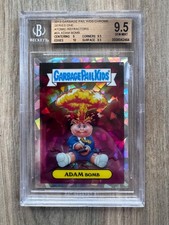 2021 Topps Chrome Garbage Pail Kids Original Series 4 Trading Cards Checklist 24