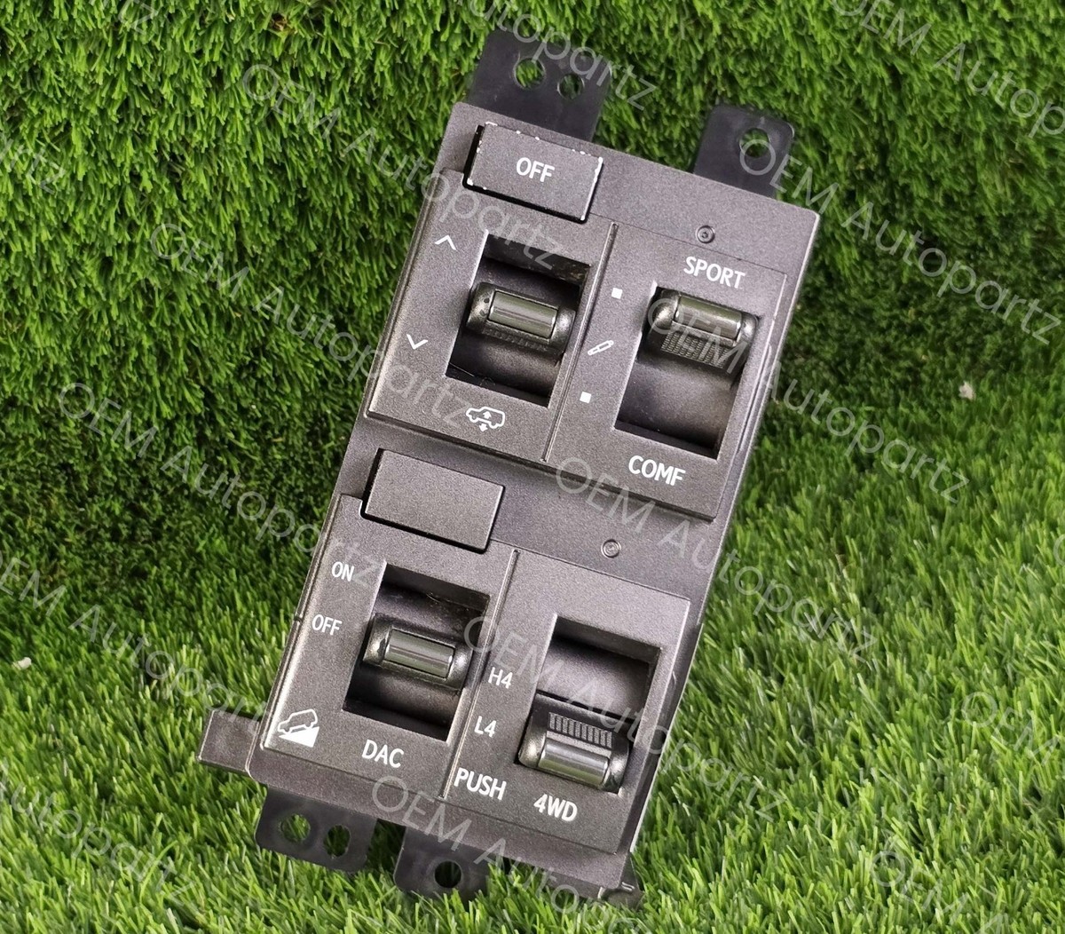 Lexus GX460 2010-2019 Transfer Case Sport 4WD Control Switch Panel