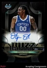 2025-26 Bowman Chrome University Buzz Factor Autographs Otega Oweh Rookie AUTO