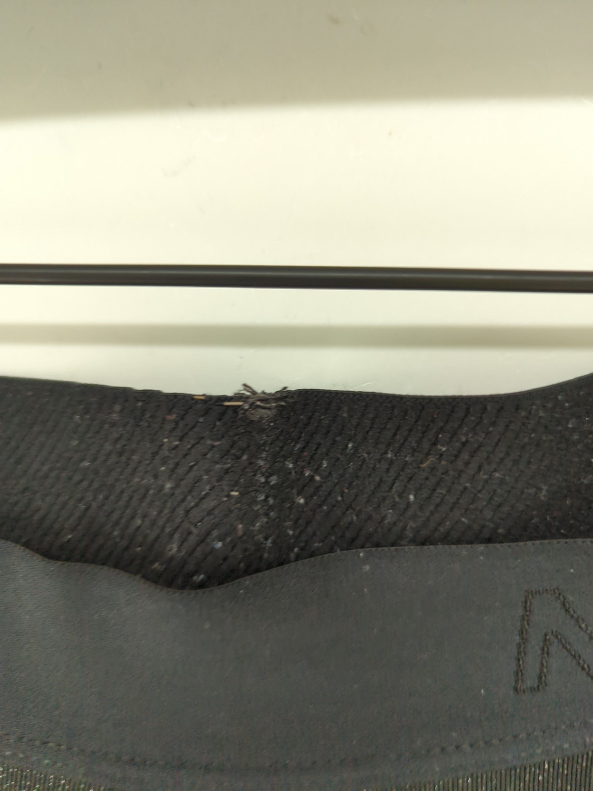 ALTRA Nike Pantaloni Sportivi Donna S Nero 100% Altri Leggings