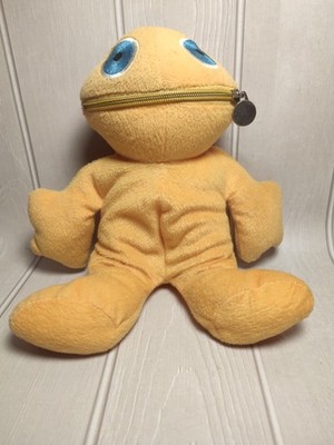 Rainbow Vintage Zippy Stofftier Free Mantle 2007 selten Sammlerstück