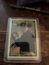 1994 Topps - Future Star Mark Thompson #286 Autograph