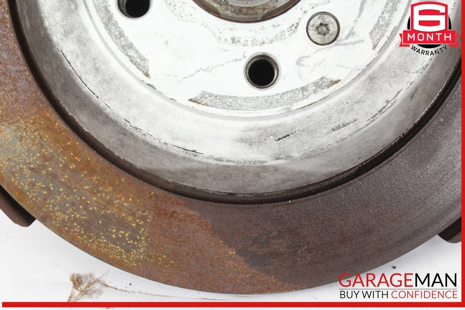 06-12 梅赛德斯 W164 ML350 右后主轴指关节轮毂带转子盘原始设备制造商 — 第 3/4 张图片