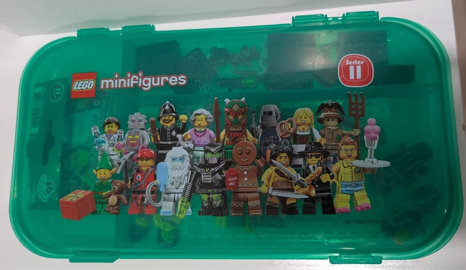 LEGO Minifigures Series 11 Complete Set Of 16 Figures With Storage Case - Image 2 of 3