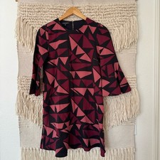 Lafayette 148 New York Billie Shift Dress sz XS