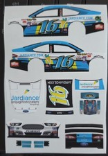 2015 16 Greg Biffle Jairdiance Ford 1/64 Custom Peel Stick Decals